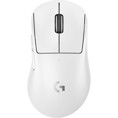 Logitech G Pro X SUPERLIGHT 2 DEX Wireless Gaming Mouse - White