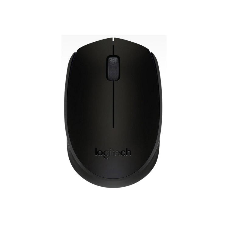 خرید موس Logitech M170 - بی‌سیم - سیاه