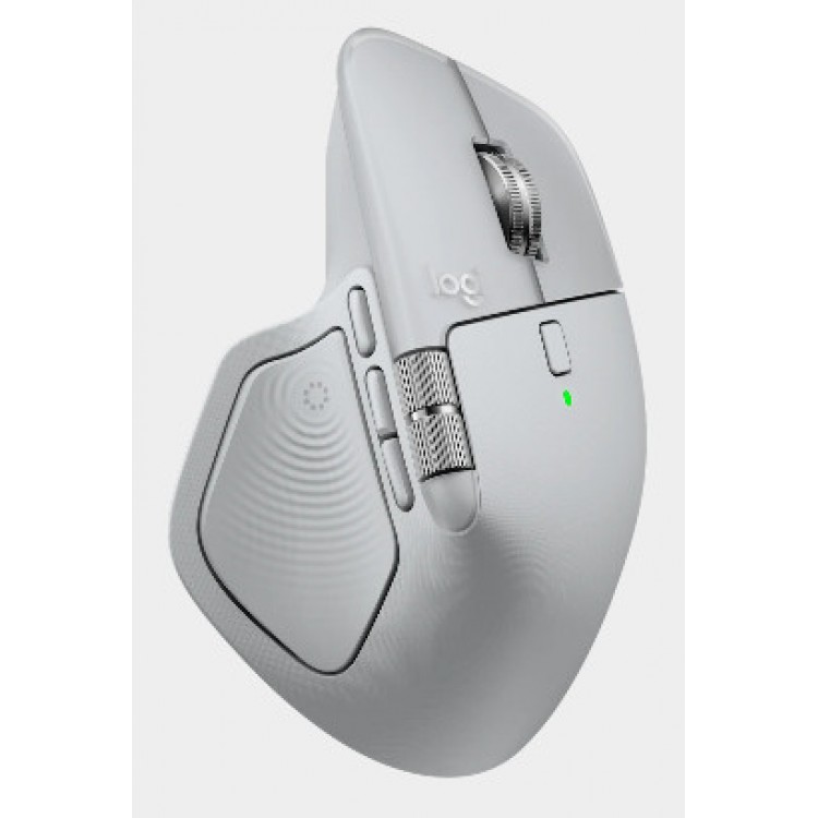 خرید موس Logitech MX Master 4 - بیسیم - خاکستری روشن خرید موس Logitech MX Master 4 - بیسیم - خاکستری روشن
