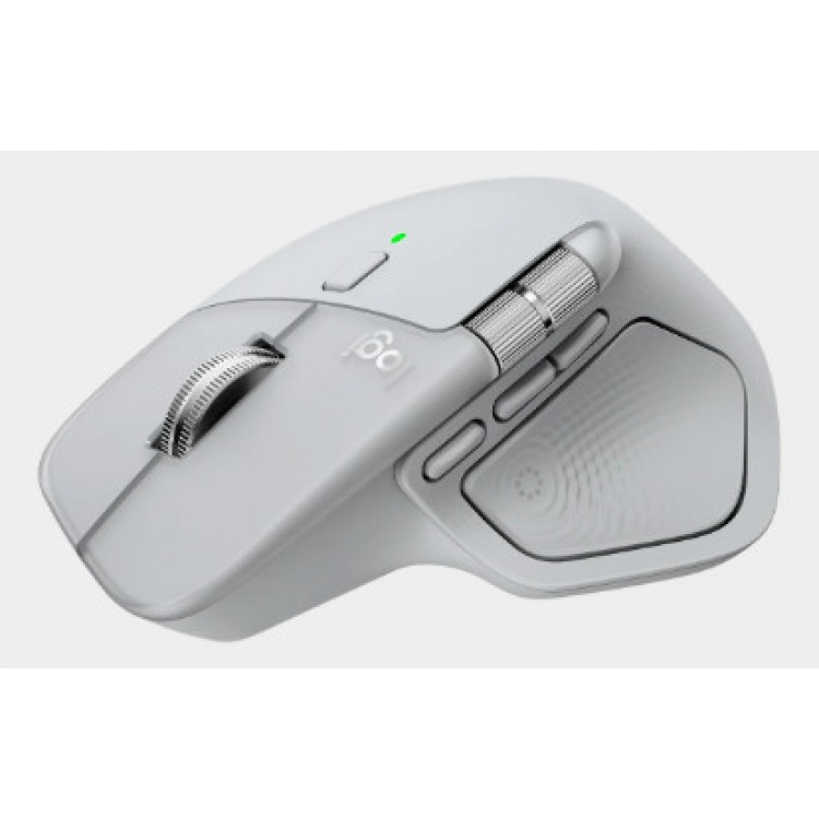 خرید موس Logitech MX Master 4 - بی‌سیم - خاکستری روشن