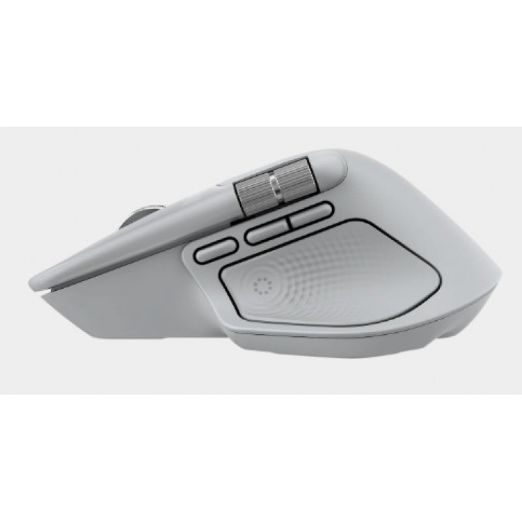 خرید موس Logitech MX Master 4 - بی‌سیم - خاکستری روشن