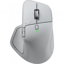 Logitech MX Master 4 Wireless Mouse - Pale Grey