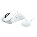 خرید موس Razer Deathadder V4 Pro - بی‌سیم - سفید
