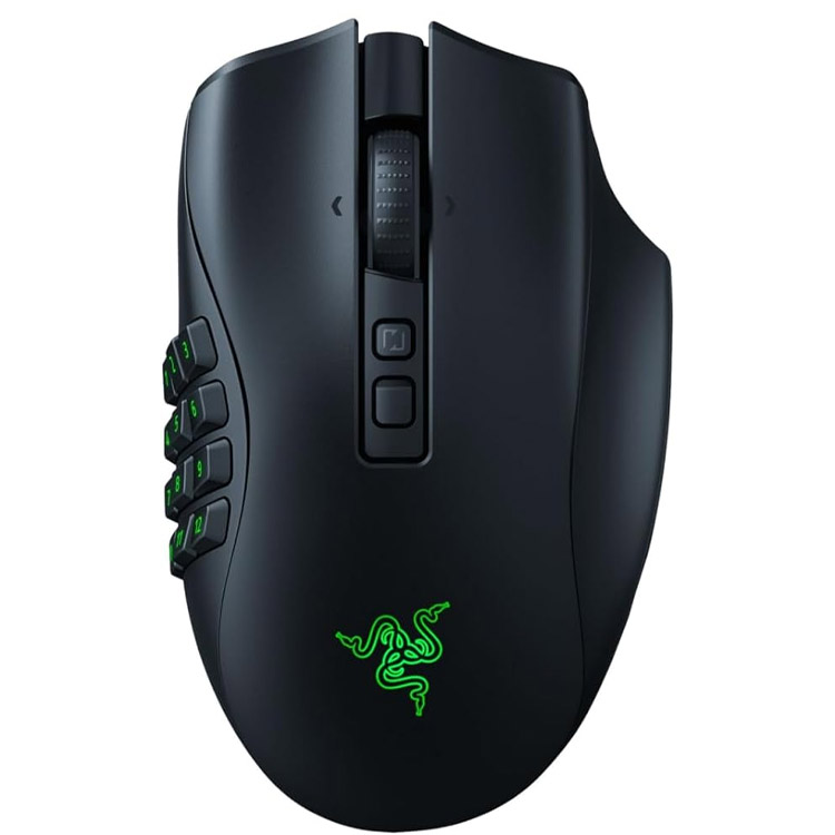 خرید موس Razer Naga V2 Pro - بی‌سیم