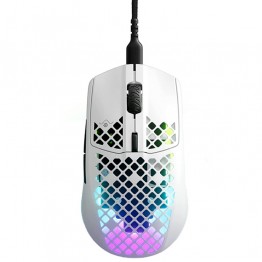 SteelSeries Aerox 3 Wired Gaming Mouse - 2022 Snow Edition
