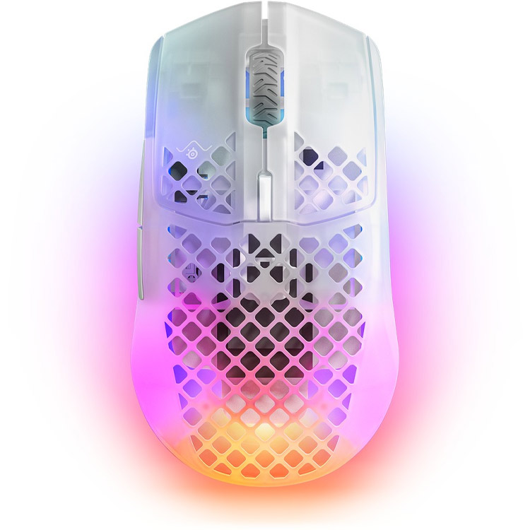 خرید موس SteelSeries Aerox 3 Wireless Ghost