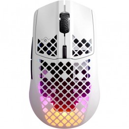 SteelSeries Aerox 3 Wireless Gaming Mouse - 2022 Snow Edition