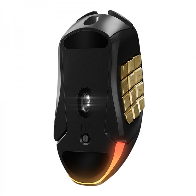 خرید موس SteelSeries Aerox 9 - بی‌سیم - نسخه World of Warcraft