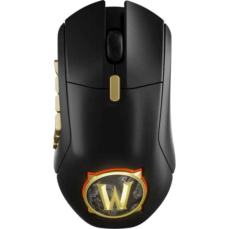خرید موس SteelSeries Aerox 9 - بی‌سیم - نسخه World of Warcraft