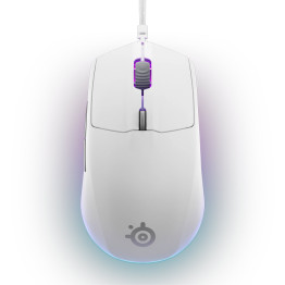 Steelseries Rival 3 Gen 2 Gaming Mouse - White