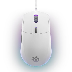 Steelseries Rival 3 Gen 2 Gaming Mouse - White