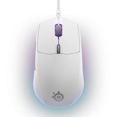 Steelseries Rival 3 Gen 2 Gaming Mouse - White