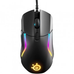 SteelSeries Rival 5 Wired Optical Gaming Mouse - Black