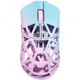 WLmouse Beast X Max Wireless Gaming Mouse - Pink/Blue