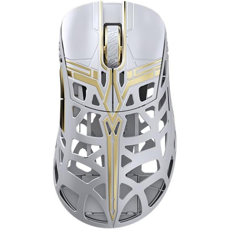 خرید موس WLmouse Sword X Magnesium - بی‌سیم - سفید