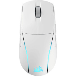 Corsair M75 Wireless Lightweight RGB Gaming Mouse - White
