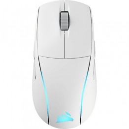 Corsair M75 Wireless Lightweight RGB Gaming Mouse - White