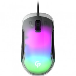Porodo 8D PDX315 Crystal Shell Gaming Mouse