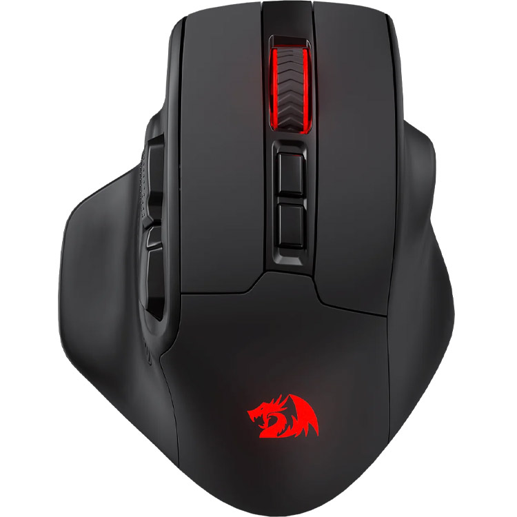 خرید موس Redragon Bullseye Pro - بی‌سیم - سیاه