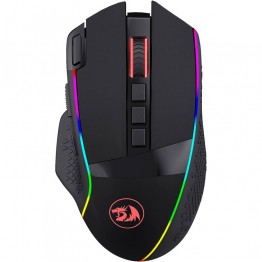 Redragon Enlightment Wireless Gaming Mouse - Black