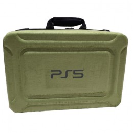 Nahl PS5 Slim Suitcase - Gunmetal Green