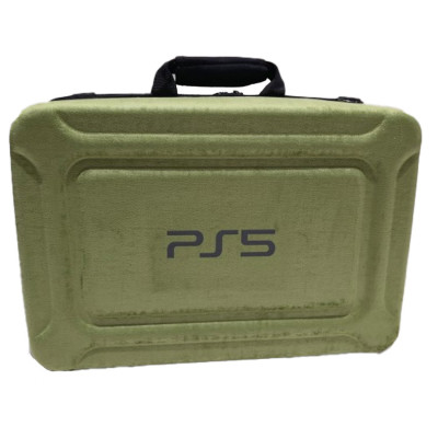 Nahl PS5 Slim Suitcase - Gunmetal Green