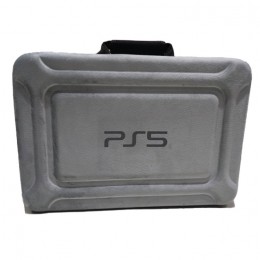 Nahl PS5 Slim Suitcase - Gunmetal Steel