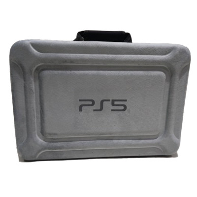 Nahl PS5 Slim Suitcase - Gunmetal Steel