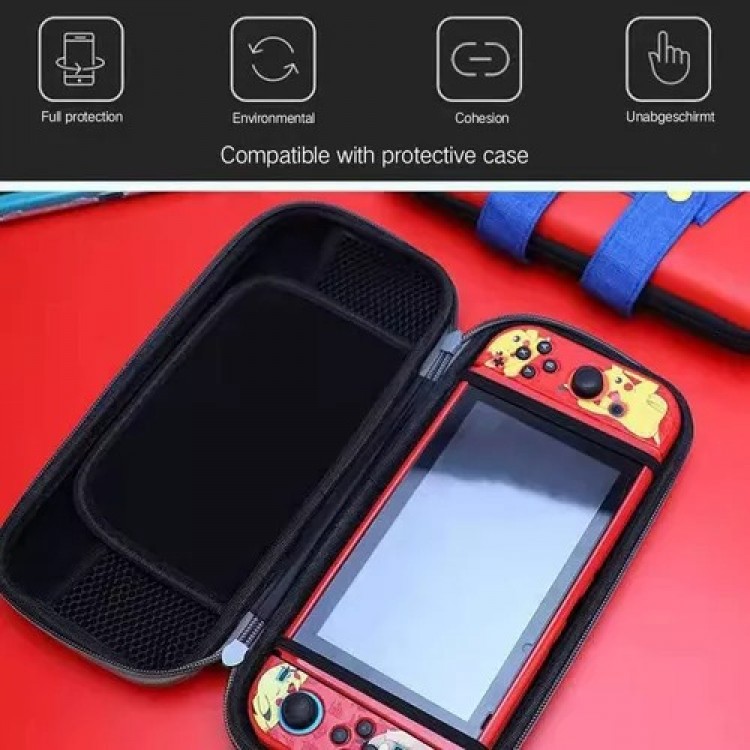 خرید کیف نینتندو سوییچ اولد - طرح Mario Mustache
