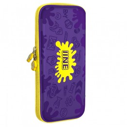 IINE Carrying Case for Nintendo Switch - Splatoon Purple