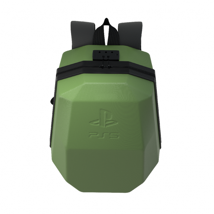 خرید کوله پشتی Marinox برای PS5 اسلیم - سبز