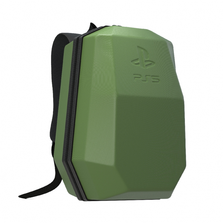 خرید کوله پشتی Marinox برای PS5 اسلیم - سبز