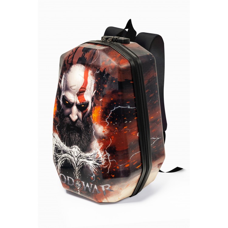 خرید کوله پشتی Marinox برای PS5 - طرح God of War Kratos