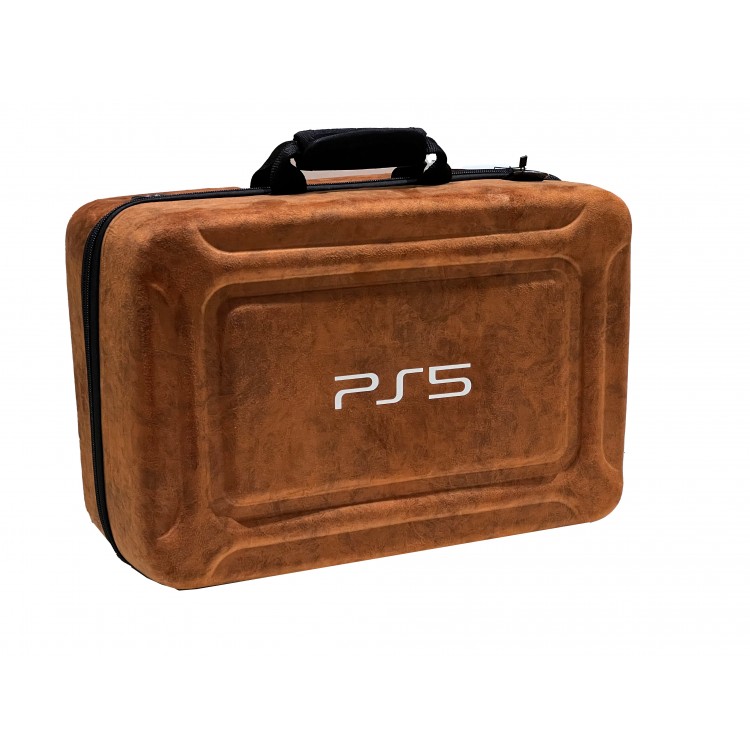 خرید کیف Nahl برای PS5 اسلیم - قهوه‌ای