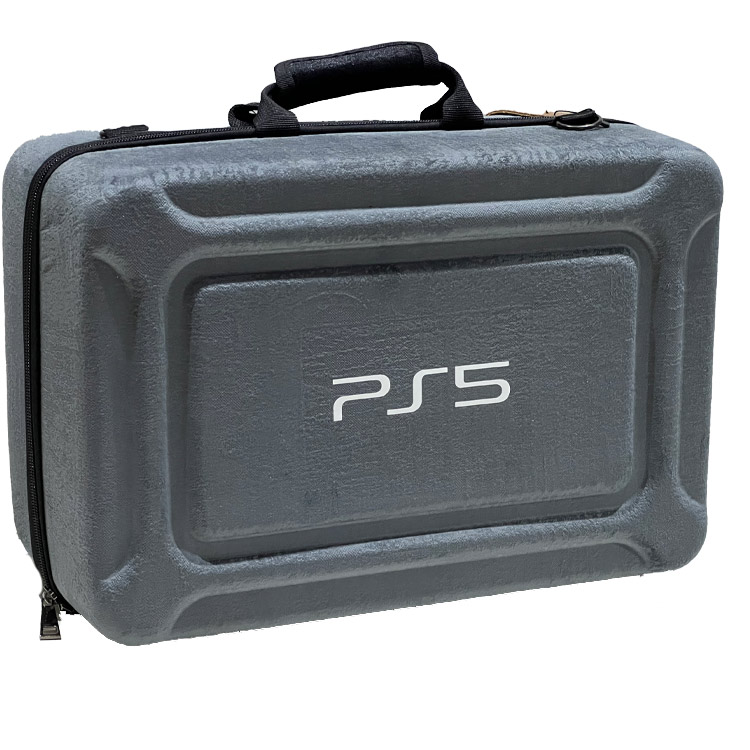 خرید کیف Nahl برای PS5 اسلیم - رنگ Deep Blue