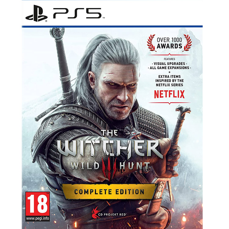 خرید اکانت بازی The Witcher 3: Wild Hunt برای PS5