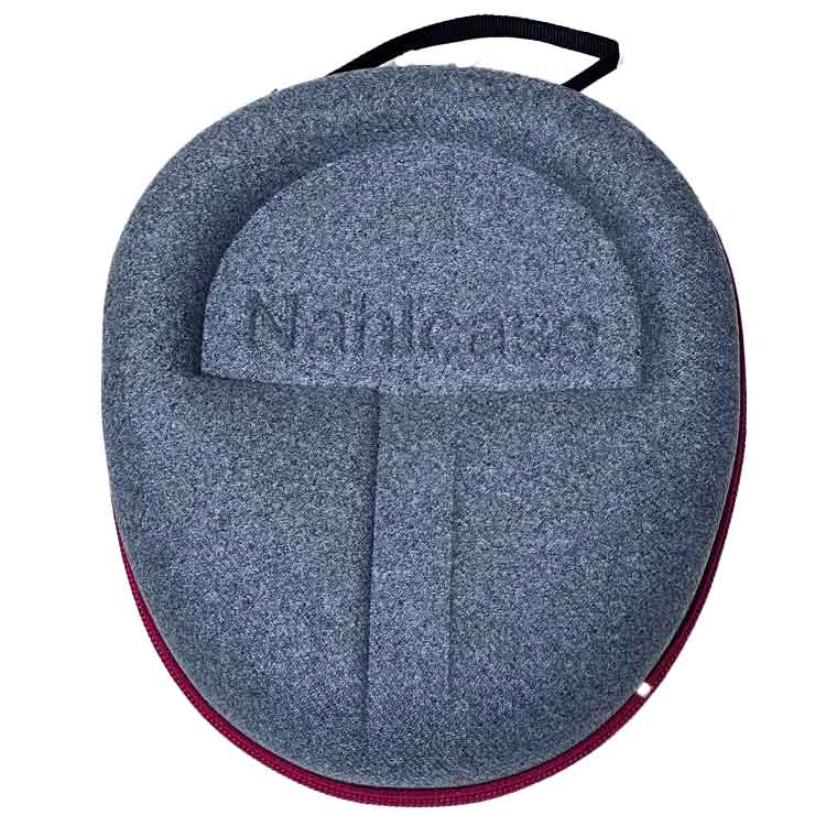 خرید کیف هدست Nahl - طرح خاکستری/قرمز