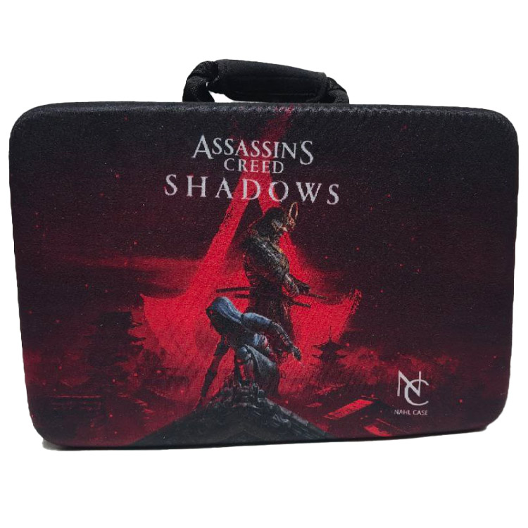 خرید کیف Nahl برای PS5 فت و پرو - طرح Assassin's Creed Shadows