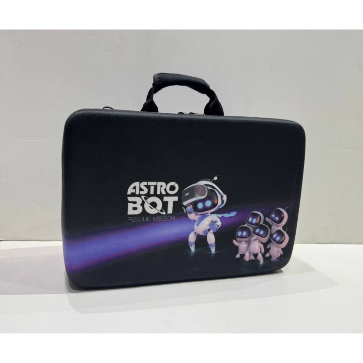 خرید کیف Nahl برای PS5 اسلیم - طرح Astro Bot: Rescue Mission خرید کیف Nahl برای PS5 اسلیم - طرح Astro Bot: Rescue Mission