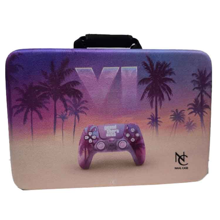 خرید Nahl PS5 Slim Suitcase - GTA VI