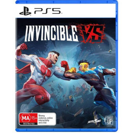 Invincible VS  Standard Cover Edition- PS5