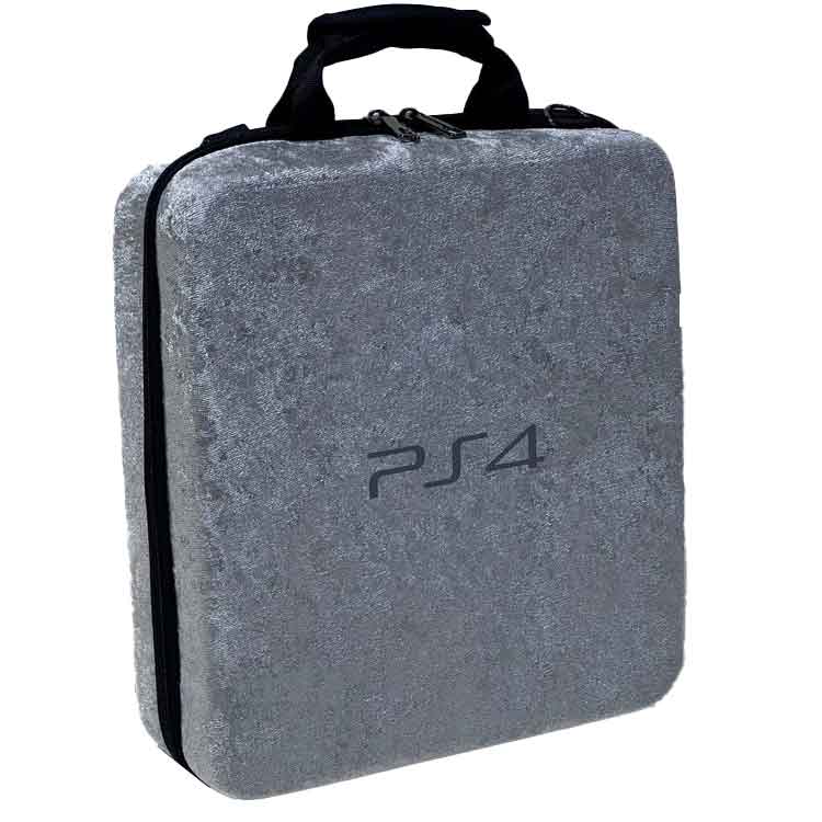 خرید کیف Nahl مخصوص PS4 - رنگ نقره‌ای