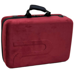Nahl PS5 Slim Travel Suitcase - Cherry Red