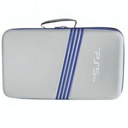 New World Storage Bag for PS5 Pro - Silver/Blue