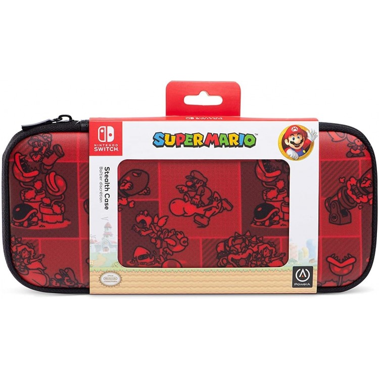 خرید کیس محافظتی PowerA Stealth برای نینتندو سوییچ - طرح Super Mario