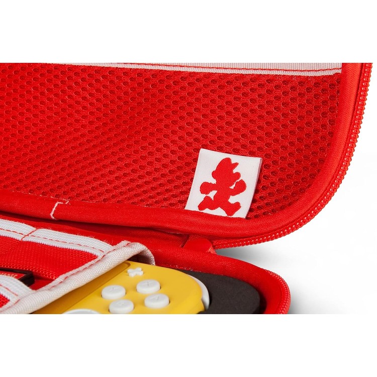 خرید کیف PowerA مخصوص نینتندو سوییچ - طرح ماریو قرمز/سفید