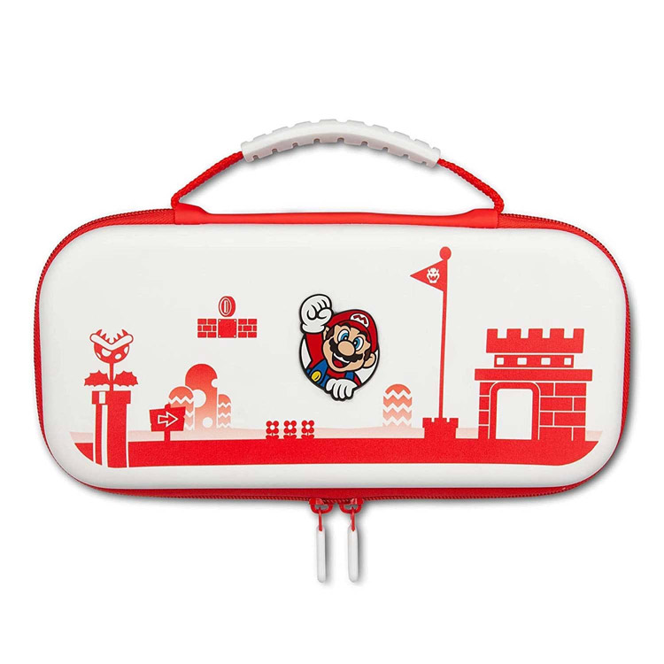 خرید کیف PowerA مخصوص نینتندو سوییچ - طرح ماریو قرمز/سفید