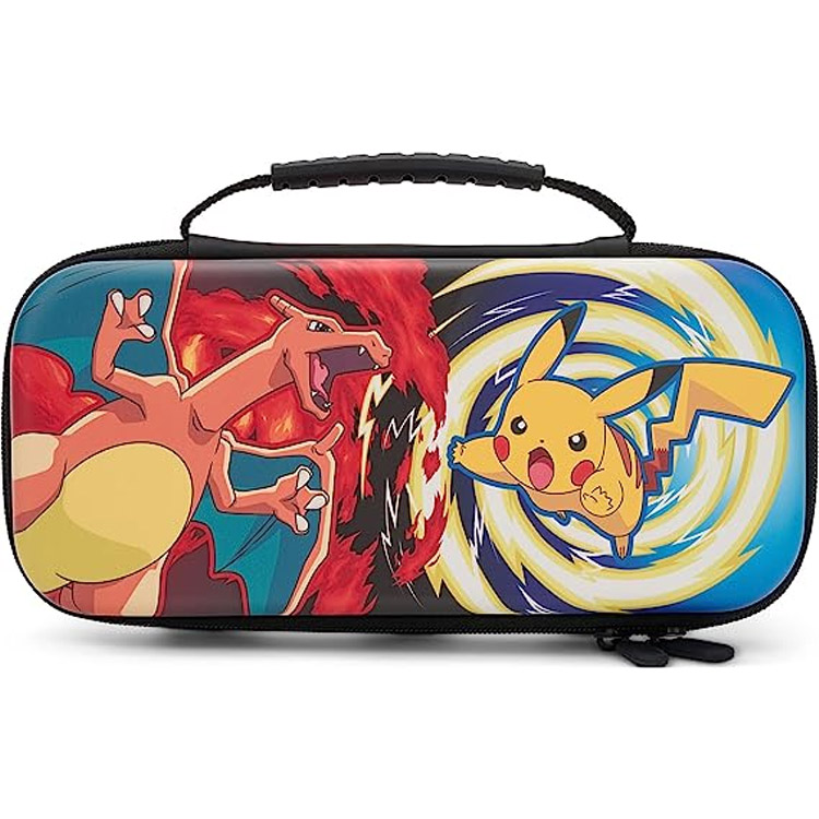 خرید کیف PowerA مخصوص نینتندو سوییچ - طرح Charizard vs Pikachu