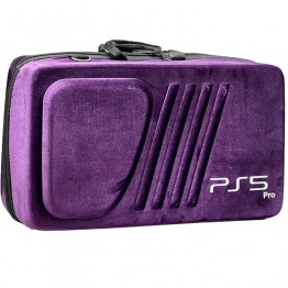 Nakhl PS5 Pro Suitcase -Purple