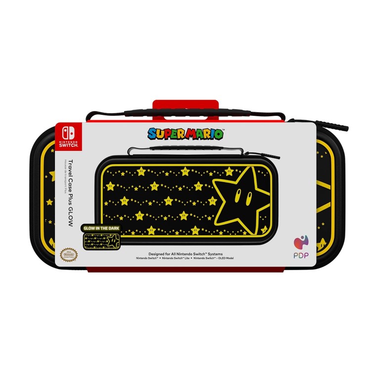 خرید کیف مسافرتی PDP GLOW مخصوص نینتندو سوییچ - طرح Super Mario Star